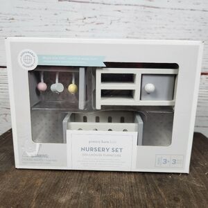 Pottery Barn Kids Doll House Nursery Set 1:12 Size